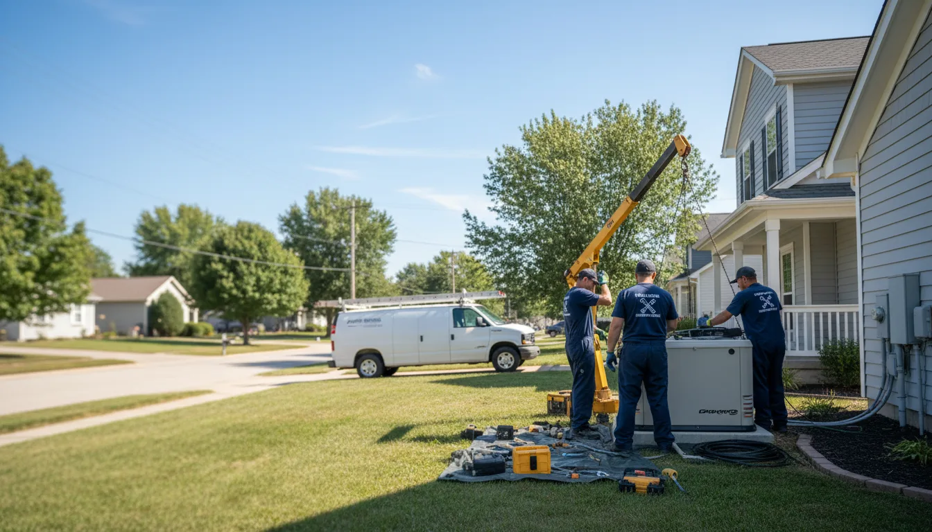 Generator Installation in West Burke, VT near me